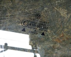 Стекло Фольксваген Поло переднее правое хетчбек AS2 1994-2001 купить в Минске