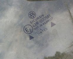 Стекло Пассат Б3 заднее левое универсал AS2 купить в Минске