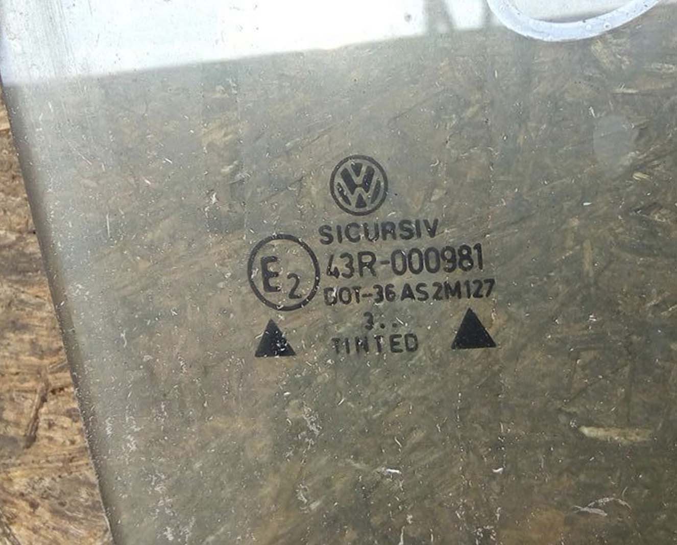 Стекло Passat B4 заднее правое универсал AS2 купить в Минске Стекло Passat B4 заднее правое универсал AS2 купить в Минске