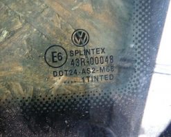 Стекло Пассат Б5 заднее левое седан неопускное 3B5845297D AS2