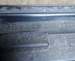 Стекло Пассат Б5 заднее левое седан неопускное 3B5845297D AS2