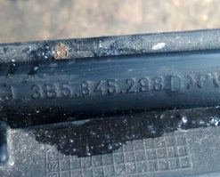 Стекло Пассат Б5 заднее правое седан неопускное 3B5845298D AS2