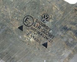 Стекло VW Пассат Б3 заднее левое универсал AS2 купить в Минске