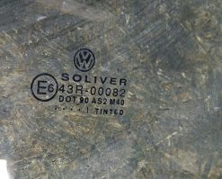 Стекло VW Пассат Б5 переднее правое AS2 - купить в Минске