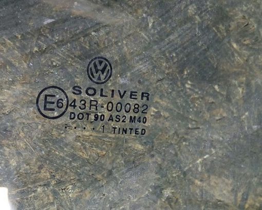 Стекло VW Пассат Б5 переднее правое AS2 - купить в Минске