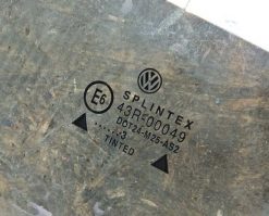 Стекло Volkswagen Golf 3 заднее левое AS2 - купить в Минске
