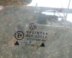 Стекло Volkswagen Golf 3 заднее правое AS2 - купить в Минске