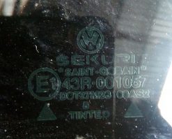 Стекло Volkswagen Golf 4 заднее правое хетчбек неопускное AS2 купить в Минске