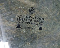 Стекло Volkswagen Pasat B5 переднее правое AS2 - купить в Минске