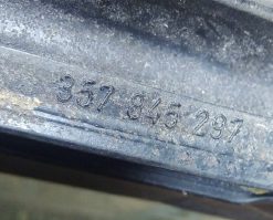 Стекло Volkswagen Passat B3 заднее левое седан кузовное 357845297 AS2