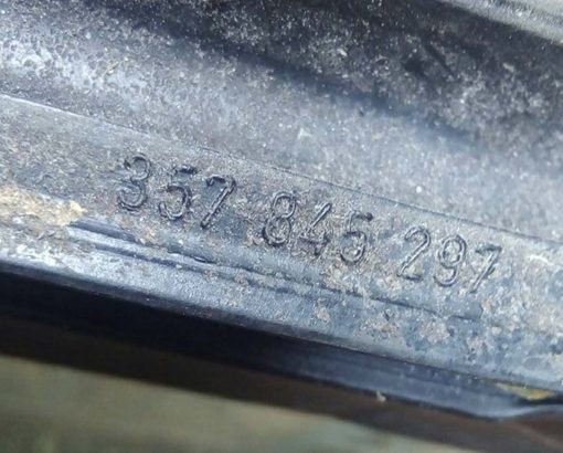 Стекло Volkswagen Passat B3 заднее левое седан кузовное 357845297 AS2