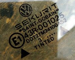 Стекло Volkswagen Passat B4 заднее левое универсал AS2 купить в Минске