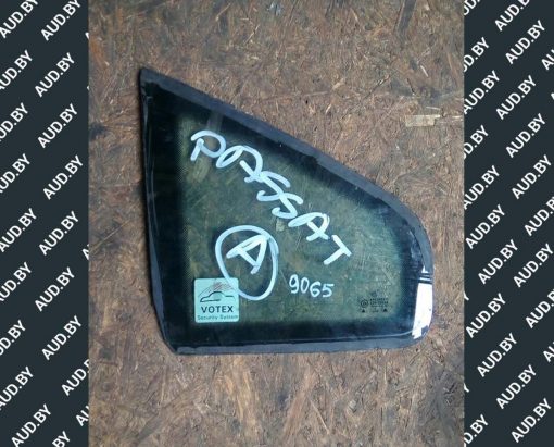 Стекло Volkswagen Passat B5 заднее левое седан неопускное 3B5845297D AS2
