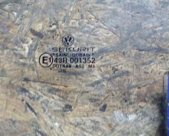 Стекло Volkswagen T4 переднее правое AS2 - купить в Минске