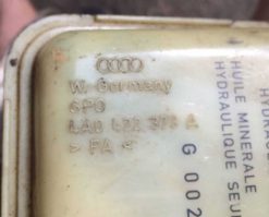Бачок гидроусилителя Ауди А6 С4 4A0422373A - купить в Минске