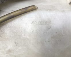 Бачок омывателя Volkswagen Golf 1 / Passat B2 / Polo лобового стекла 321955453 - купить в Минске