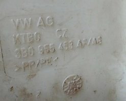 Бачок омывателя Volkswagen Passat B5 лобового стекла 3B0955453AF - купить в Минске