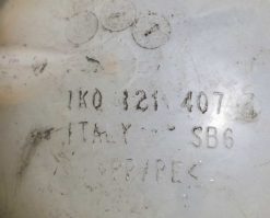 Бачок расширительный Audi A3 8P 1K0121407A - купить в Минске