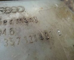 Бачок расширительный Фольксваген Гольф 3 357121407B - купить в Минске