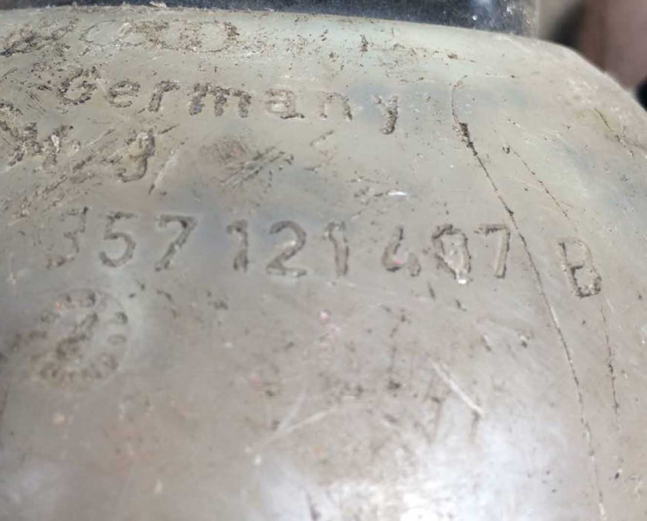 Бачок расширительный Volkswagen Golf 3 357121407B купить в Минске