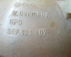 Бачок расширительный Volkswagen Passat B3 357121407A - купить в Минске