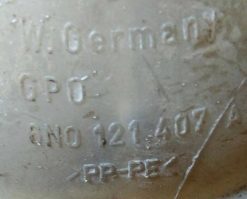 Бачок расширительный Volkswagen Polo 6N0121407A купить в Минске