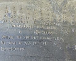 Бак топливный Фольксваген Пассат Б4 седан бензин 3A5201085 - купить в Минске