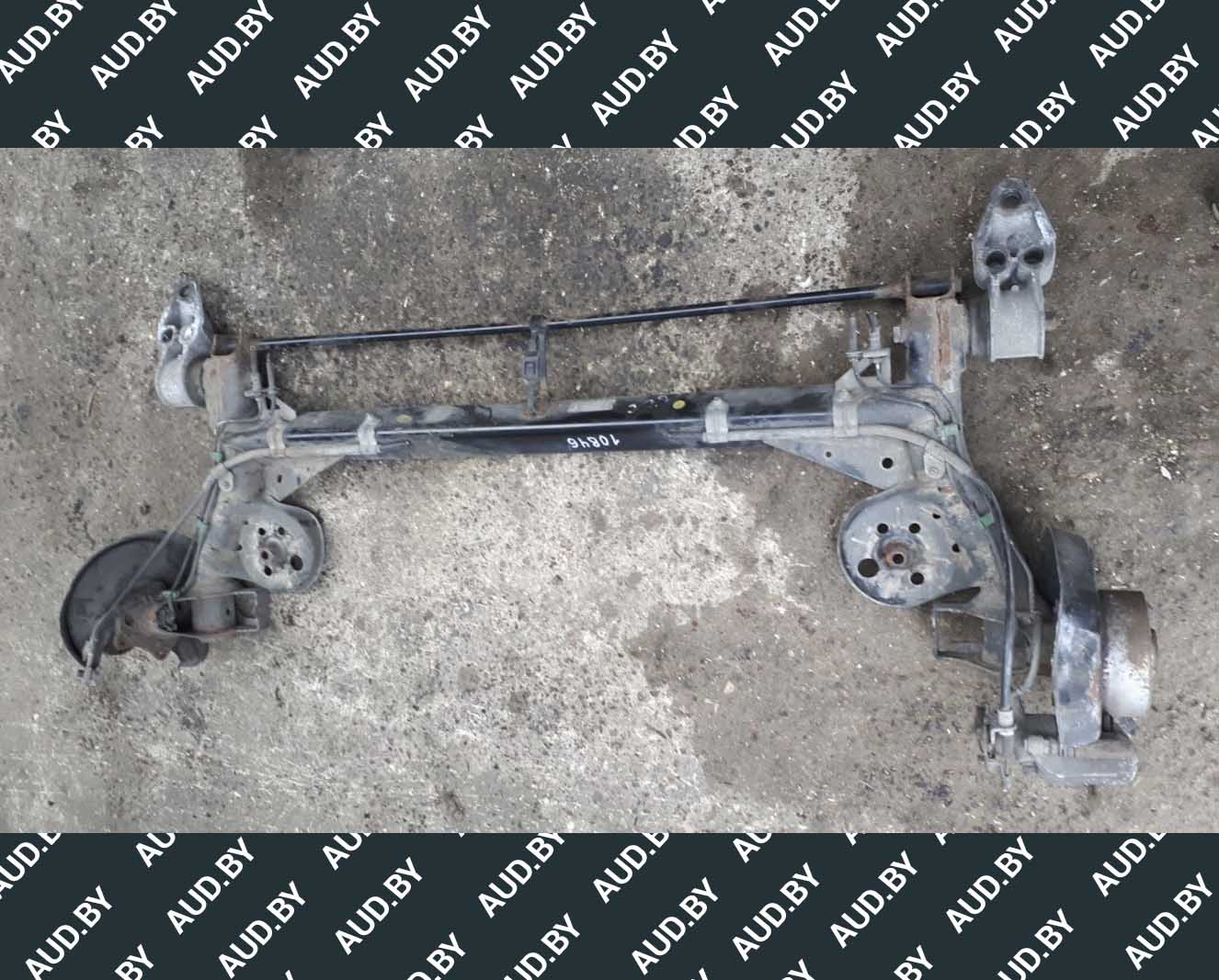 Балка Volkswagen Passat B5 задняя - купить на разборке в Минске Балка Volkswagen Passat B5 задняя - купить на разборке в Минске