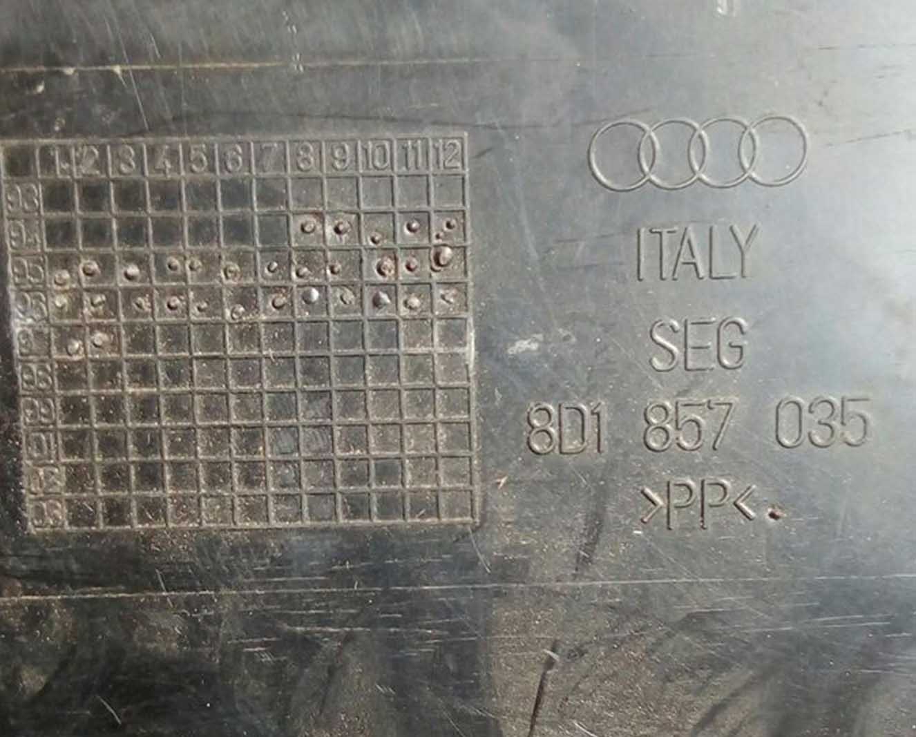 Бардачок Audi A4 B5 8D1857035 - купить на разборке в Минске Бардачок Audi A4 B5 8D1857035 - купить на разборке в Минске