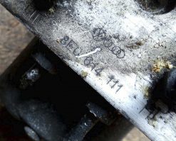 Блок ABS Ауди А4 Б5 8E0614111 - купить на разборке в Минске
