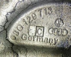 Коллектор впускной Volkswagen Golf 5 2.0 TDI 03G129713 - купить в Минске
