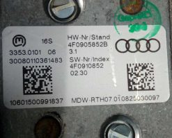 Колонка рулевая Audi A6 C6 4F0905852B купить на разборке в Минске