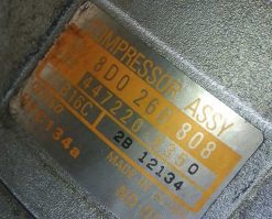 Компрессор кондиционера 8D0260808 - купить на разборке в Минске