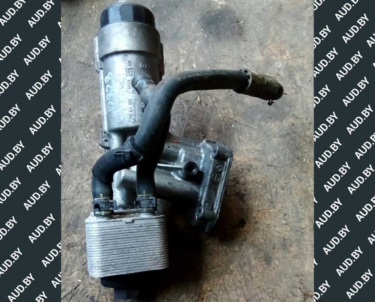 Корпус масляного фильтра 1.9 TDI 038115466 - купить в Минске Корпус масляного фильтра 1.9 TDI 038115466 - купить в Минске