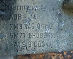 Кронштейн двигателя Volkswagen Sharan 2.0 TDI 7M3145961G - купить в Минске