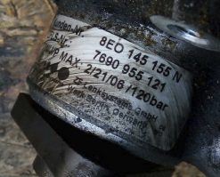 Насос гидроусилителя Audi A4 B6 / B7 1.9 TDI 8E0145155N - купить в Минске