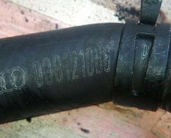 Патрубок системы охлаждения 1.9 TDI 038121086F - купить в Минске