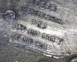 Поддон двигателя средний 2.5 TDI 059103603J - купить в Минске