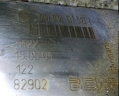Радиатор системы EGR Фольксваген Шаран 1.9 TDI 038131513L купить в Минске