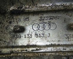 Радиатор системы EGR Volkswagen Passat B6 2.0 TDI 03G131513J - купить в Минске