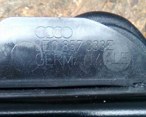 Регулятор высоты ремня безопасности Audi A4 B7 8E0857833E - купить в Минске