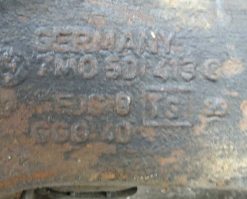 Рычаг подвески Volkswagen Sharan 2000-2006 задний левый - купить в Минске