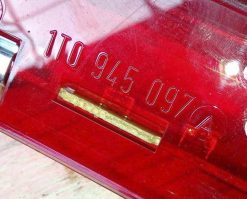 Стоп-сигнал Volkswagen Touran 1T0945097A - купить в Минске