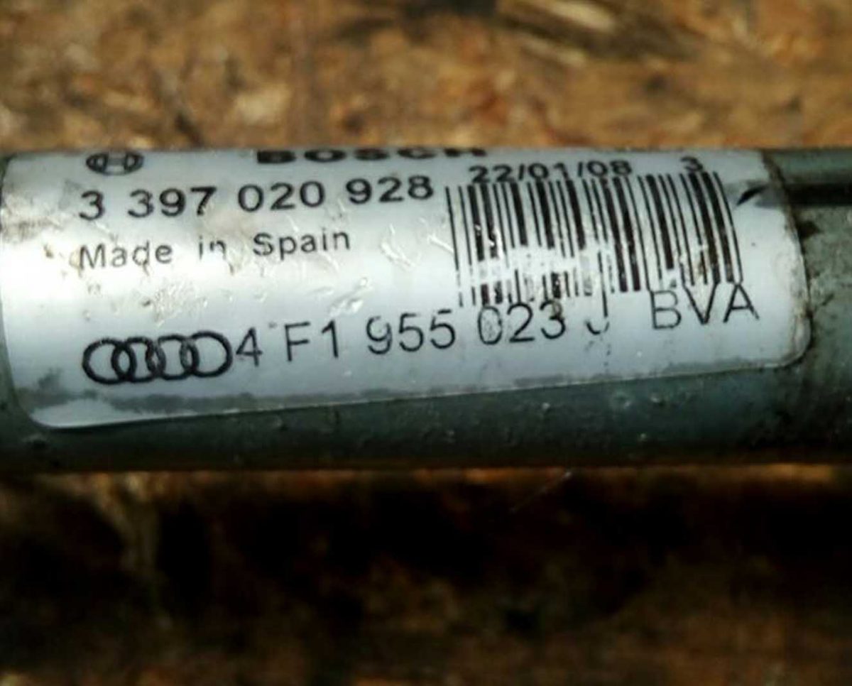 Трапеция дворников Audi A6 C6 4F1955023J - купить в Минске