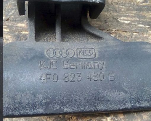 Замок (крючок) капота Ауди А6 С6 4F0823480B - купить в Минске