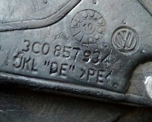 Зеркало боковое Volkswagen Passat B6 правое 3C0857934 купить в Минске