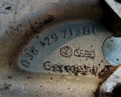 Коллектор впускной 1.9 TDI 038129713BC купить на разборке в Минске