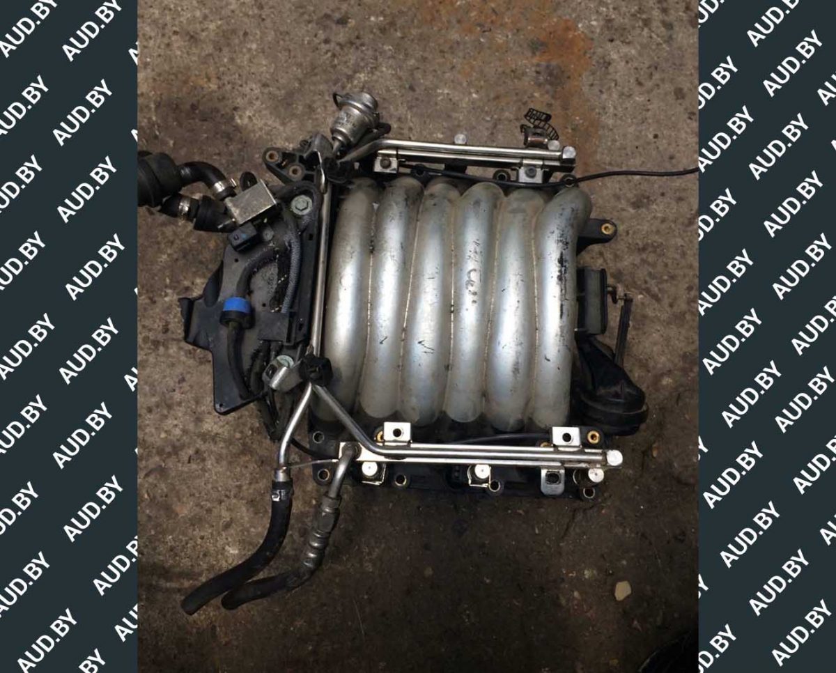 Коллектор впускной Audi A6 C5 2.4 - 2.8 бензин 078133151AK - купить в Минске Коллектор впускной Audi A6 C5 2.4 - 2.8 бензин 078133151AK - купить в Минске