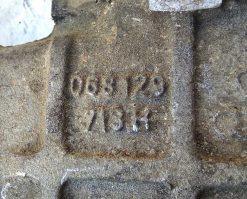 Коллектор впускной Фольксваген Гольф 2 1.6 TD 068129713H - купить в Минске