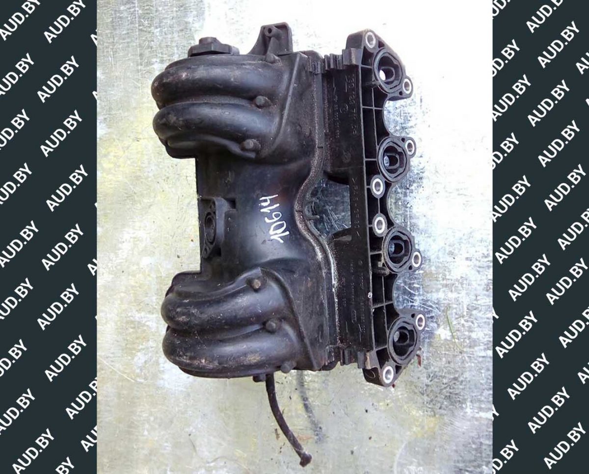 Коллектор впускной Volkswagen Golf 3 1.4 бензин 030129711AR - купить в Минске Коллектор впускной Volkswagen Golf 3 1.4 бензин 030129711AR - купить в Минске